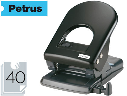 Taladro Petrus 95 40 hojas negro